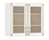 Горен шкаф с витрина IMPERIA 80см