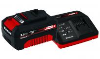 Комплект зарядно+ батерия 3.0Аh PXC Einhell