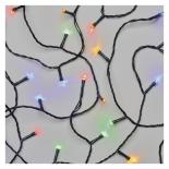 LED коледна верига, 50м многоцветна