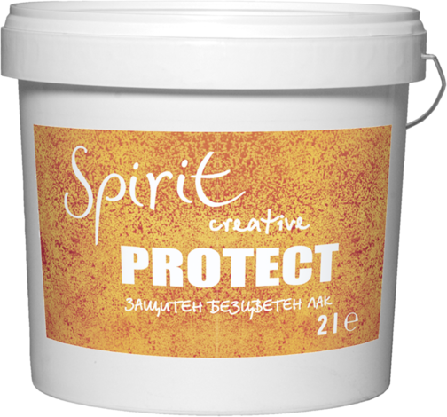 Spirit-effect защитен лак 900мл - Бели бои