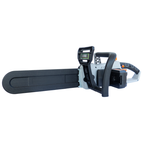 Акумулаторен верижен трион Daewoo UNI-BAT 20V Li-ion, снимка 7 - Верижни триони