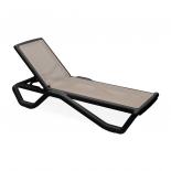 Шезлонг Goa антрацит