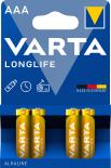 Батерии Varta Longlife AAA 4бр