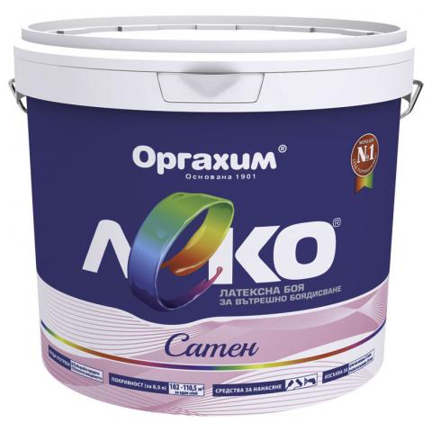 Леко Интериорна сатенена боя 8.5L - Интериорни бои