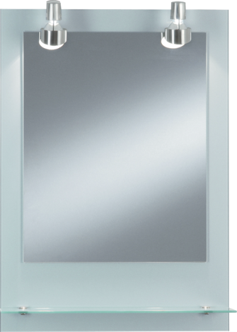 огледало с осветл Pascal 50x70 - С осветление