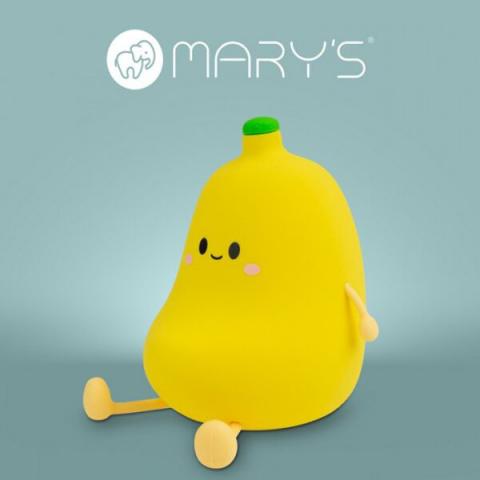 Детска нощна  лампа MARY’S LED  – Банан, снимка 2 - Лампи за детска стая