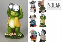 Стоящи соларни животни - микс