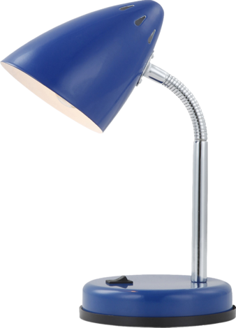 Настолна лампа 24850 синя - Лампи за бюро