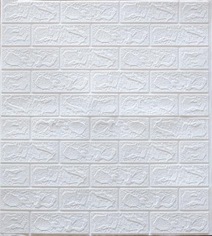 Самозалепващ панел classical brick white - Стенни покрития