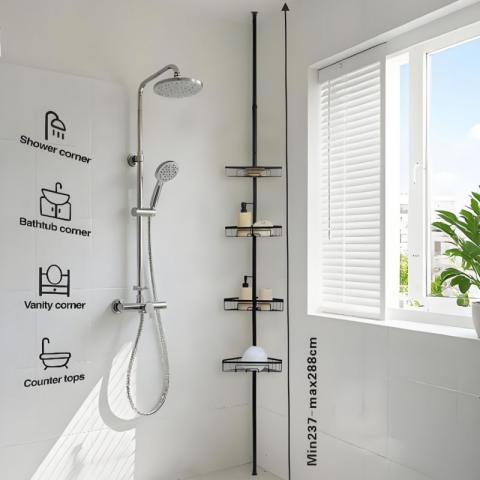 Телескопичен решетъчен кош Елинор, снимка 3 - Етажерки