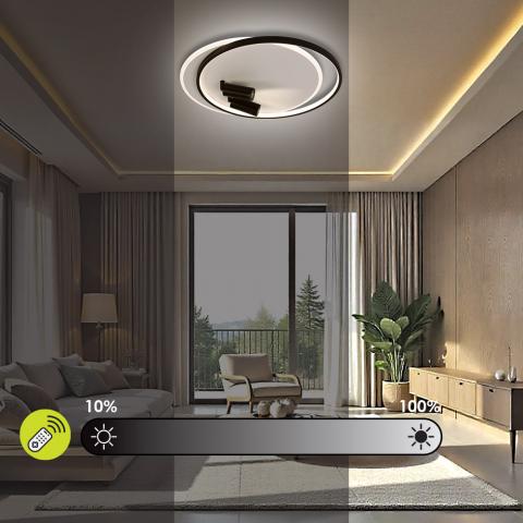 LED плафон Aragon 230 V, снимка 4 - Плафони