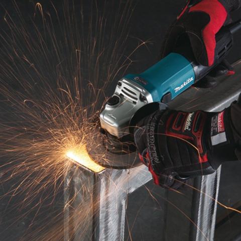 Ъглошлайф Makita GA4530R, снимка 2 - Ъглошлайфи 115мм