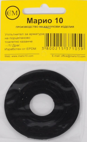 Уплътнител за порцеланово казанче Драгоево, снимка 2 - Уплътнения