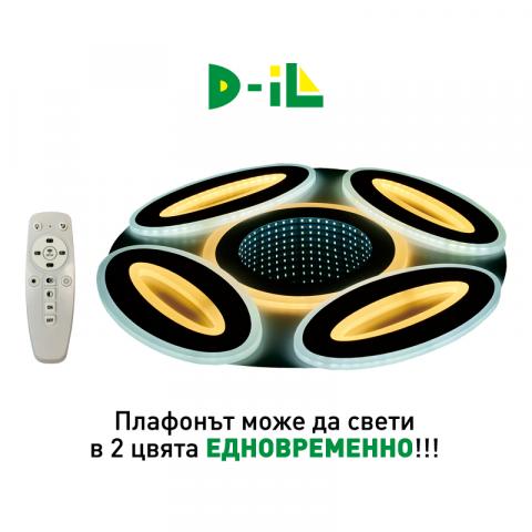 LED плафон TUNNEL LUX - Плафони