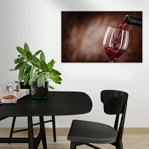 Картина Red wine 60x90 см - Картини и рамки