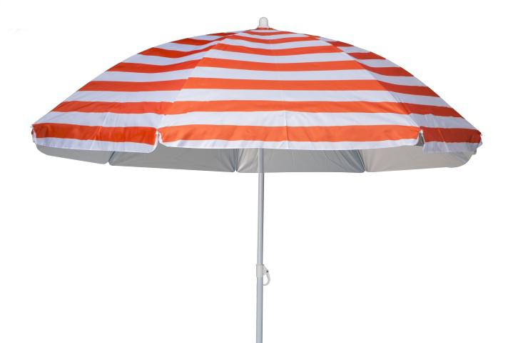 Плажен чадър ф170см, с UV защита, снимка 3 - Плажни чадъри