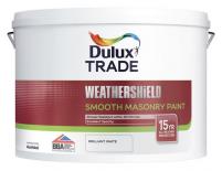 Фасадна боя Dulux 10 л брилянтно бяла