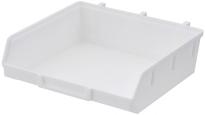 Кутия за перфориран панел бяла 90х90х40мм WEISS
