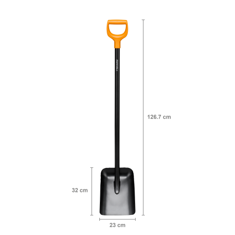 Лопата Fiskars SOLID, снимка 3 - Лопати