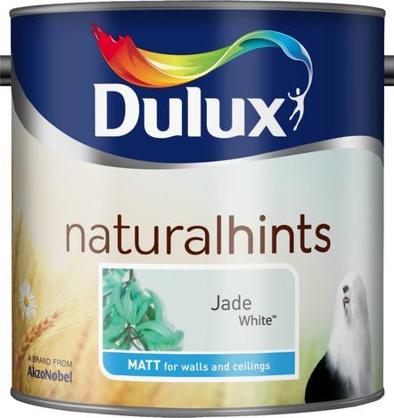 Интериорна боя DuluxMat 2.5 л, нефритено бяло - Цветни бои