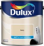 Интериорна боя DuluxMat 2.5 л, слонова кост