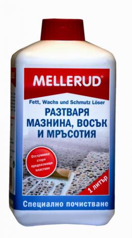 MELLERUD Почистване на мазнини и восък - Други препарати