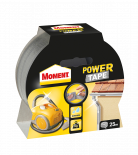 Лента сребро Moment PowerTape 25 м