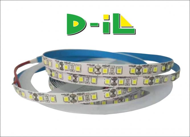 LED Лента 12W - SMD2835, 120/m, 1320Lm/m 6000K, IP20, 12V - 5 М - Led ленти и аксесоари