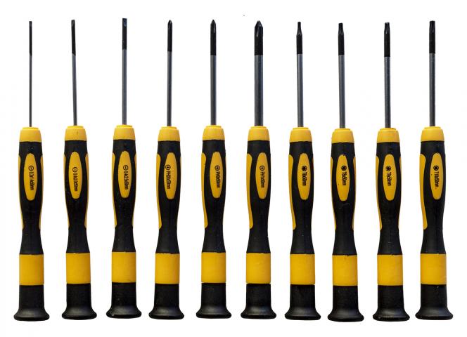 Комплект прецизни отвертки Nextool 10 части - Комплекти отвертки