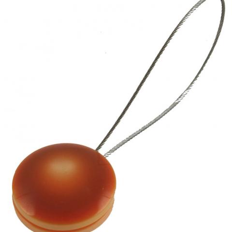 Магнит за перде Pearls оранжево - Аксесоари