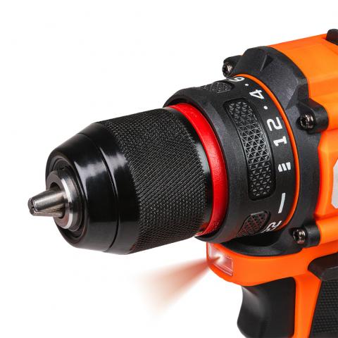 Акумулаторен безчетков винтоверт Baukraft BK-BCD40, снимка 3 - Акумулаторни винтоверти