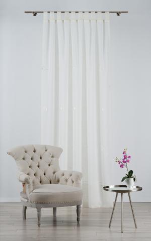 Воал Romantic 280 см крем - Пердета на л.м.