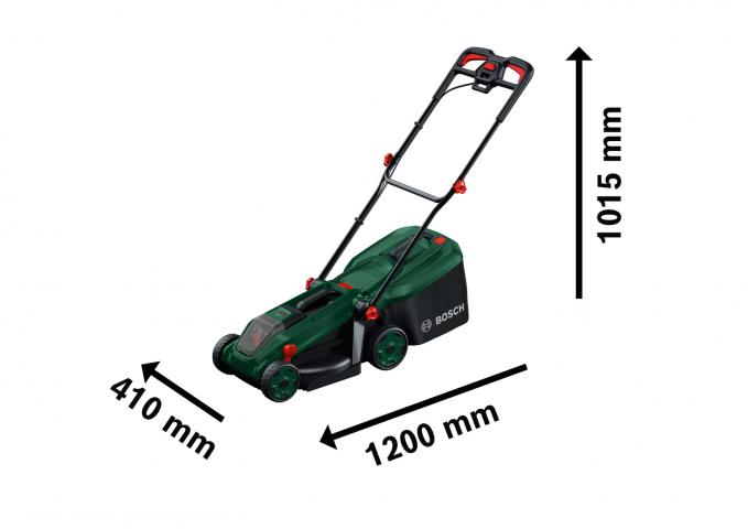 Акумулаторна косачка Bosch Rotak 18V-34, снимка 5 - Косачки