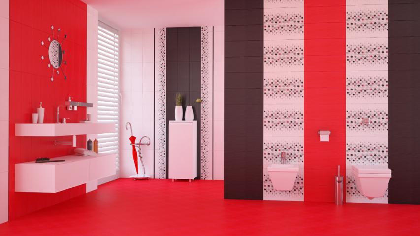 Domenico Bubbles Black&Red, снимка 2 - Декор