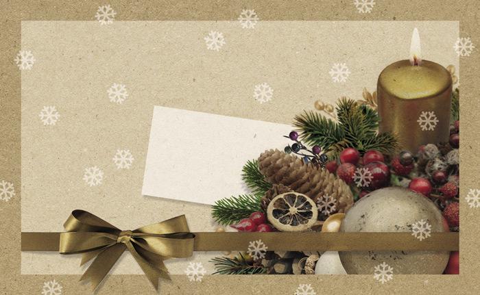 Плик за пари и ваучери с вложка за лично послание, снимка 4 - Коледни артикули