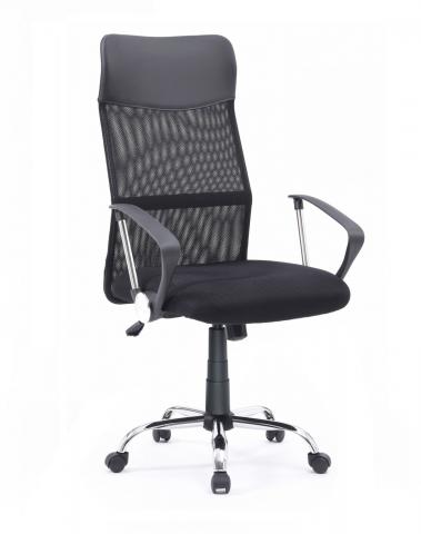 Офис стол Eco, черен - Офис столове