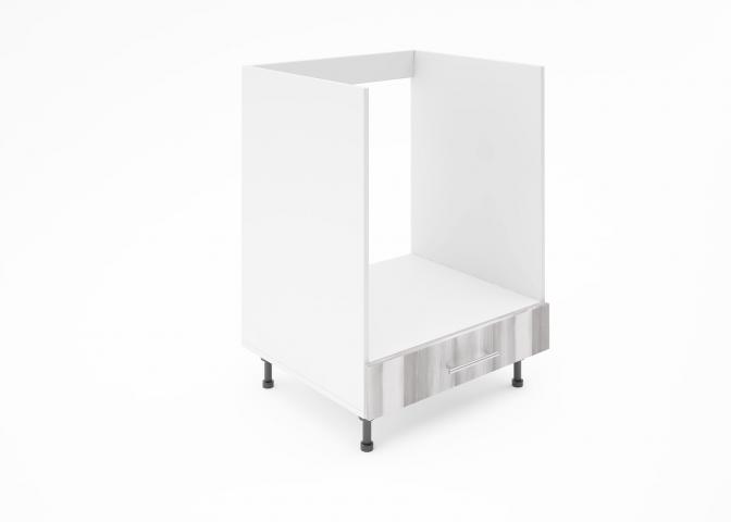 Крафт D8 долен шкаф за фурна 60см, дъб пикаридя - Модулни кухни с онлайн поръчка