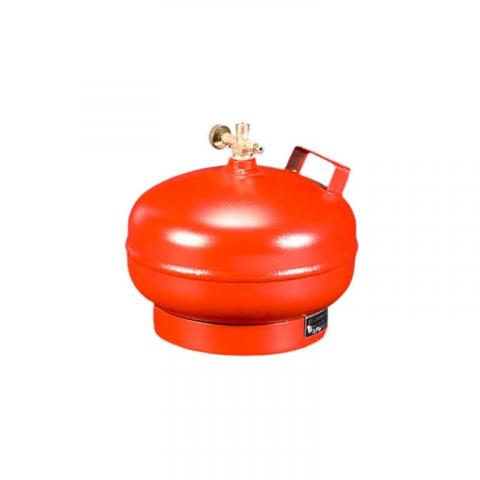 Туристическа бутилка за газ пропан-бутан 7л - Газови бутилки