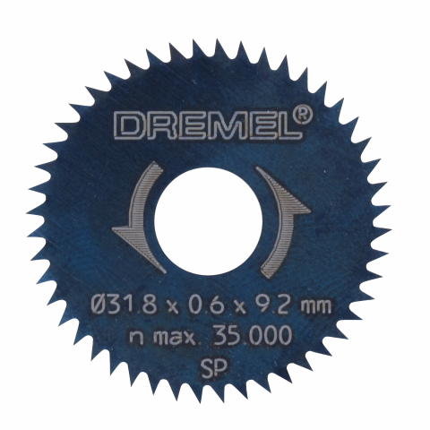 DREMEL диск за рязане 32мм/3.2мм - Консумативи