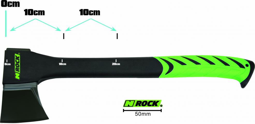 Брадва Nrock 45 см - Брадви