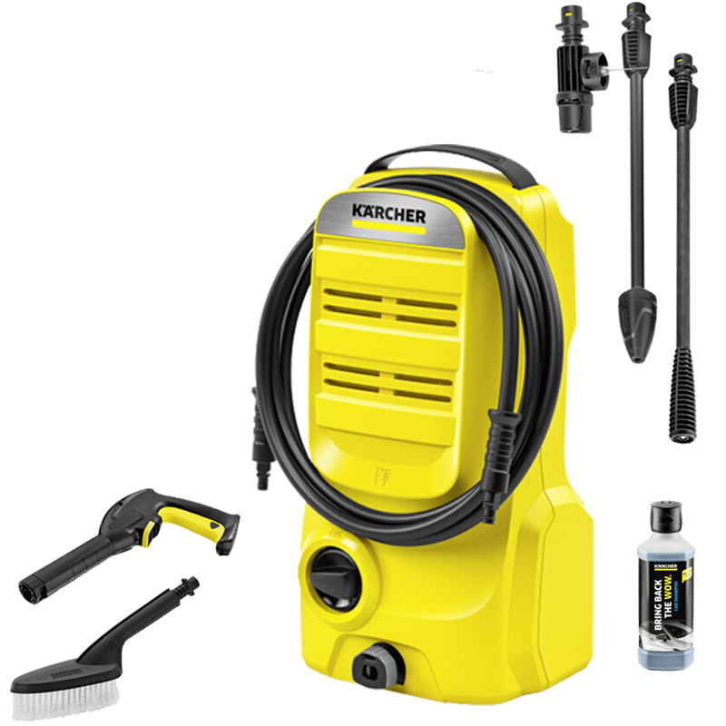 Водоструйка KARCHER K2 CLASSIC CAR 06093846 на топ цена — Home Max | ex ...