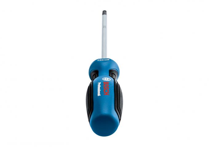 Отвертка Bosch Pro PZ 2х125 мм, снимка 2 - Кръстати