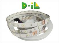 LED Лента 4,8W - SMD5050, 30/m, RGB, IP20, 12V - 5м