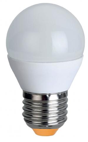 LED крушка Е27 6W малък балон 6400К 533lm - Лед крушки е27