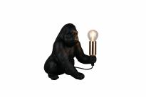 Настолна лампа Kong 1xE14 черна