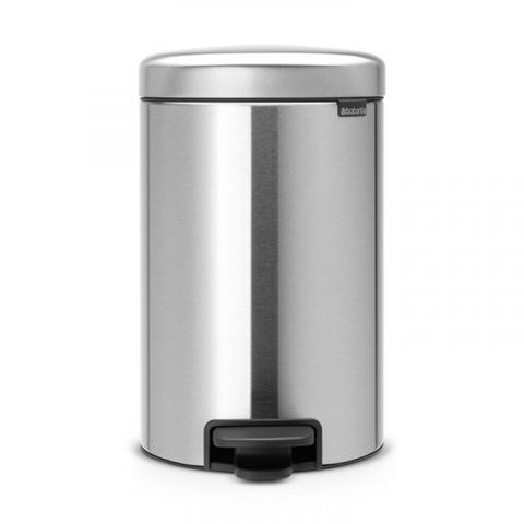 Кош с педал Brabantia NewIcon 12 L Matt - Кофи за смет