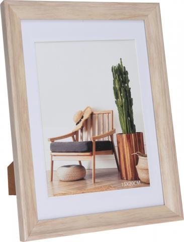 Рамка за снимка 25x33 см дървен дизайн - Картини и рамки