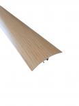 Преходна лайстна 3х90 см избелен дъб