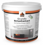 Мултифункционален контактен грунд Grundix Betoncontact 5 кг