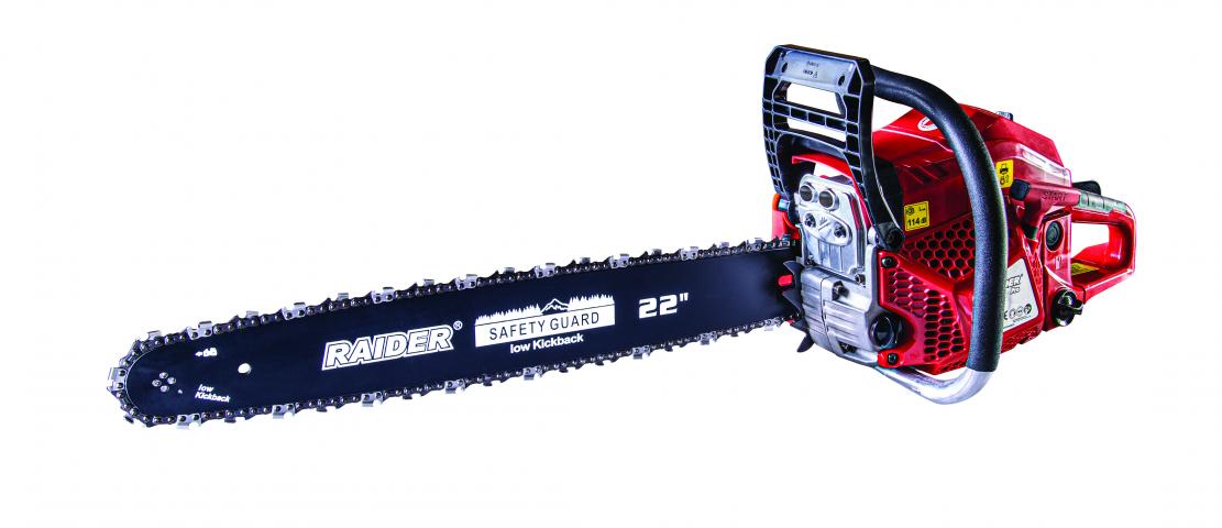 Бензинов верижен трион Raider RDP-GCS23 - Верижни триони